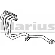 Выхлопная труба глушителя KLARIUS SQPWA4 130168 3060191 Z 1LKCLY