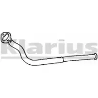 Выхлопная труба глушителя KLARIUS 3060239 130243 3PDNLYK 91F UNLZ