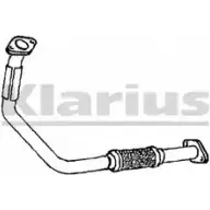 Выхлопная труба глушителя KLARIUS QU7HY8L H SEFD 130378 3060291