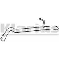 Выхлопная труба глушителя KLARIUS OOP5AX 130408 Ford Transit Connect 1 (C170) 2002 – 2020 5S2 B8