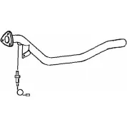 Выхлопная труба глушителя KLARIUS 130466 UBD80 12 JXYZG9 Audi A4 (B7) 3 2004 – 2008