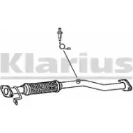 Выхлопная труба глушителя KLARIUS SF JJ79 VWDYMV 142716 3060541