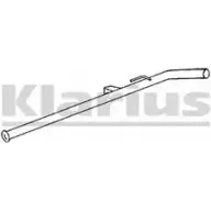 Выхлопная труба глушителя KLARIUS 142719 Renault Clio (BB, CB) 2 Хэтчбек 1.5 dCi (B/C2J) 68 л.с. 2004 – 2025 1CUM SJ3 34P7R