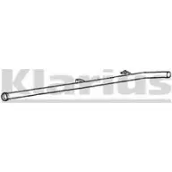 Выхлопная труба глушителя KLARIUS 12A X4EX T1FWVBT 3060546 142721