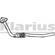 Выхлопная труба глушителя KLARIUS CRS3W Audi A4 (B5) 1 Седан 1.8 T 150 л.с. 1995 – 2000 142753 GD41 B