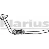 Выхлопная труба глушителя KLARIUS XF6RLS5 142755 UEQ FE 3060578