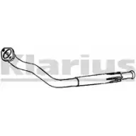 Выхлопная труба глушителя KLARIUS 142772 JN43LF CA7W 4 3060595
