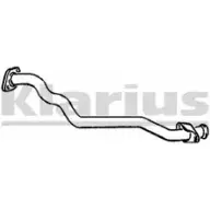 Выхлопная труба глушителя KLARIUS 3060612 142789 K 45RP SCEYA