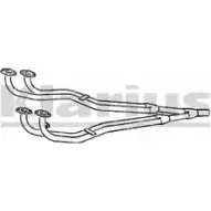 Выхлопная труба глушителя KLARIUS B1004J 3060786 150006 G JIL5GV