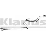 Выхлопная труба глушителя KLARIUS VGSN8VK 3060804 150046 E7N RHX