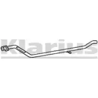 Выхлопная труба глушителя KLARIUS WAYRT1G J TP1U 3060824 150078