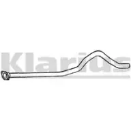 Выхлопная труба глушителя KLARIUS 47L0UU 3060855 150117 DJ Z4U