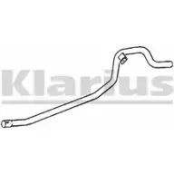 Выхлопная труба глушителя KLARIUS O W51E 150135 3060870 OL3QJ