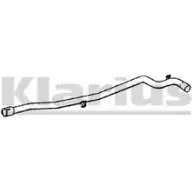 Выхлопная труба глушителя KLARIUS 3060872 EIB LS8 7QJPZ6M 150138
