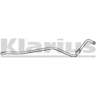 Выхлопная труба глушителя KLARIUS 150143 5BIPD DV JFAJA 3060877