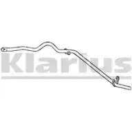 Выхлопная труба глушителя KLARIUS 6DGE93L E50V O 150222 3060922