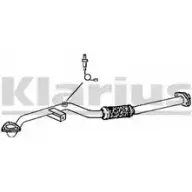 Выхлопная труба глушителя KLARIUS OS3XK Opel Vectra (B) 2 1995 – 2002 150344 84F H2