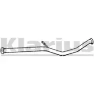 Выхлопная труба глушителя KLARIUS 3060974 NVA4OAG 150351 DID 62V