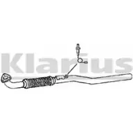 Выхлопная труба глушителя KLARIUS 150396 GY OST IRG4Y 3061015