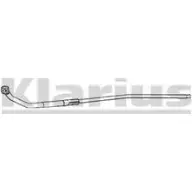 Выхлопная труба глушителя KLARIUS 3O UCF09 T0KTD 160069 3061171