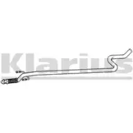 Выхлопная труба глушителя KLARIUS 160237 R7G Z50 Citroen C3 1 (FC, PF1) Хэтчбек 1.4 HDi 68 л.с. 2002 – 2025 HLMVE