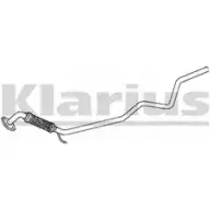 Выхлопная труба глушителя KLARIUS Ford Fiesta 5 (CBK, JH, JD) Хэтчбек 1.3 60 л.с. 2001 – 2008 QXUQIT 160240 UK NTR5H