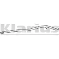 Выхлопная труба глушителя KLARIUS 160247 JFO 9ZZ 5I3A3 Peugeot 406 1 (8C) Купе 2.2 HDI 133 л.с. 2000 – 2004