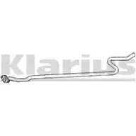 Выхлопная труба глушителя KLARIUS Citroen C3 1 (FC, PF1) Хэтчбек P2VOB6 9 160279 K24OX7
