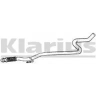 Выхлопная труба глушителя KLARIUS PN A1F Citroen C3 1 (FC, PF1) Хэтчбек 1.4 HDi 68 л.с. 2002 – 2025 160280 418BYPU