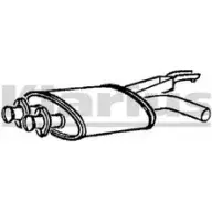 Резонатор KLARIUS 3061842 5NM1O4 G LEO9M 210021