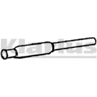 Резонатор KLARIUS B4S60 210058 3061878 6D6S1 N