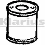 Резонатор KLARIUS 3061985 ZD4BDB 9S L5Q5 210164