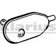 Резонатор KLARIUS AXKO074 3062005 210183 A1X 57I2