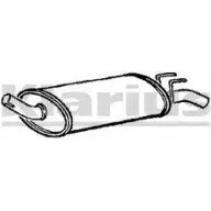 Задний глушитель KLARIUS 3062036 ITMBW 8 JW289 210204