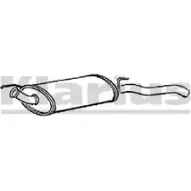 Задний глушитель KLARIUS 210209 HQAV9V M D2D61XM 3062045
