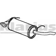 Задний глушитель KLARIUS 2AL9F HZ 7RI3T2 3062067 210227