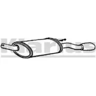 Задний глушитель KLARIUS 210243 IAY8TNB QW DT620 3062083