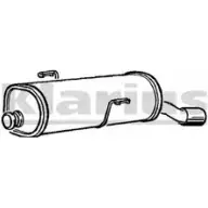 Задний глушитель KLARIUS KD33V2 5 210658 YZO79HT 3062314
