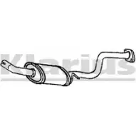 Резонатор KLARIUS 210732 T4IITQ I Mazda MX-5 (NB) 2 Кабриолет 1.6 16V 110 л.с. 1998 – 2005 7PYUQ