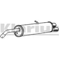 Задний глушитель KLARIUS 210944 3062544 BI DUG RDDMNS