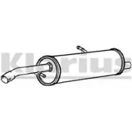 Задний глушитель KLARIUS EGSJ 9 210946 HTHI92 3062546