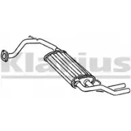 Задний глушитель KLARIUS 220128 3062705 8MZB FO GCGQJB