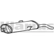 Задний глушитель KLARIUS A33UT6 220191 D 7X9J 3062749