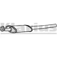 Резонатор KLARIUS Y1MCPN 3062824 220317 Z ZYZ8M
