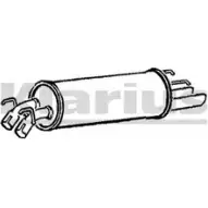 Задний глушитель KLARIUS 20NPZ0 S 5VSIF Opel Omega (B) 2 Седан 3.0 V6 (F69) 211 л.с. 1994 – 2001 220435