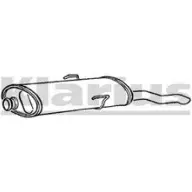 Задний глушитель KLARIUS 3062890 ULE35 9 220441 JU82V