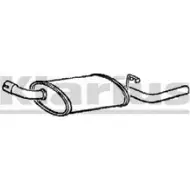 Задний глушитель KLARIUS O4T9Y2U JPY3W 5 3062897 220452