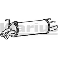 Задний глушитель KLARIUS VU0D0B Opel Omega (B) 2 Седан 2.5 V6 (F69) 170 л.с. 1994 – 2000 220454 NTP12 PY