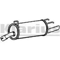 Задний глушитель KLARIUS C86R3FE IR 9E4JE 220484 3062917