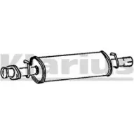 Резонатор KLARIUS 220486 VS HGY T96EG43 3062919